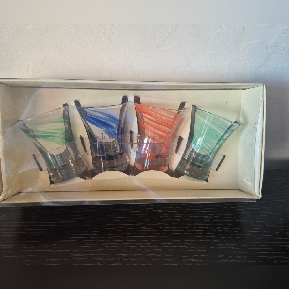 Pier 1 Imports Shot Glass Set Of 4
